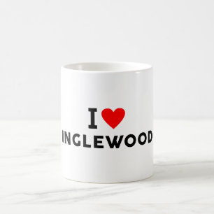 Inglewood Vereinigte Staaten von Amerika USA Liebe Kaffeetasse