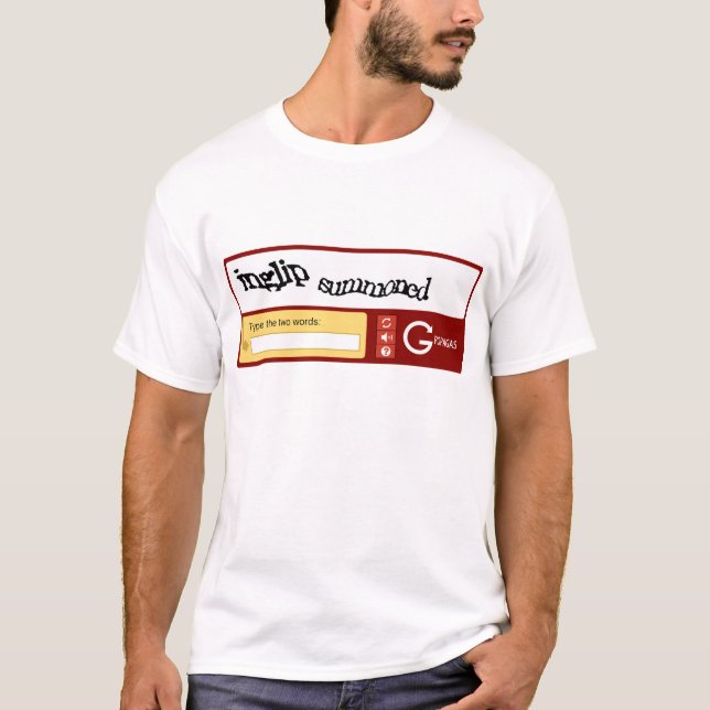 Inglip rief und Gropaga zusammen T-Shirt (Vorderseite)
