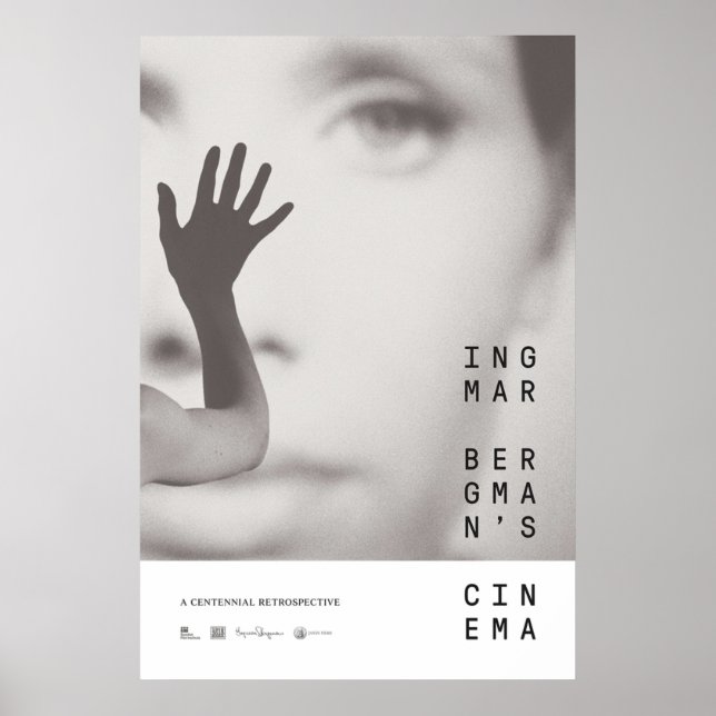Ingmar Bergmans Kinofilm Poster (Vorne)