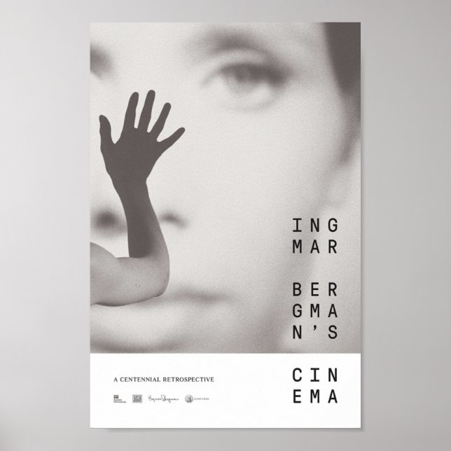 Ingmar Bergmans Kinofilm Poster (Vorne)