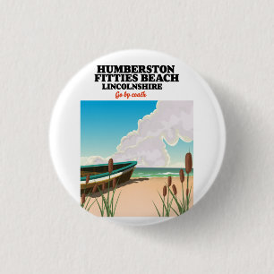 Ingoldmells South Beach lincolnshire Quadratische Button