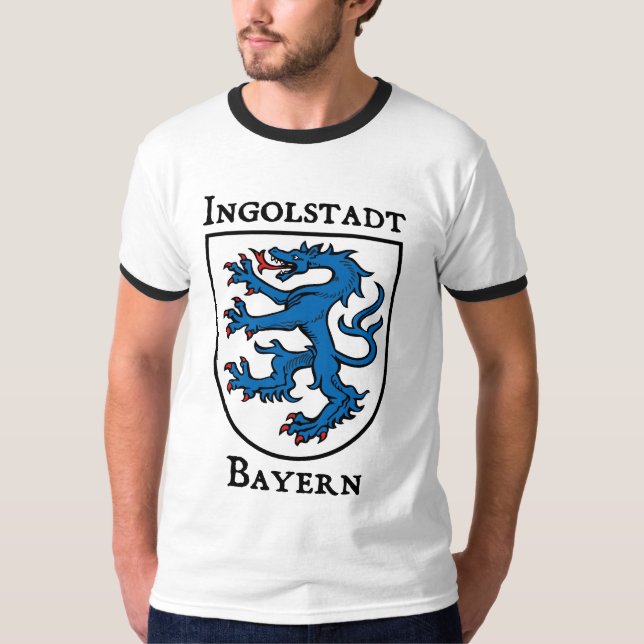 Ingolstadt, Bayern, Deutschland T-Shirt (Vorderseite)