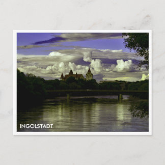 Ingolstadt Landschaft Postkarte