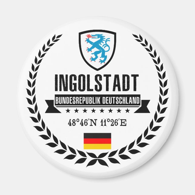 Ingolstadt Magnet (Vorne)