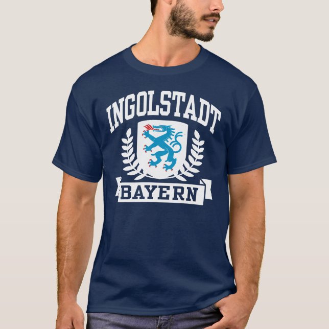 Ingolstadt T-Shirt (Vorderseite)