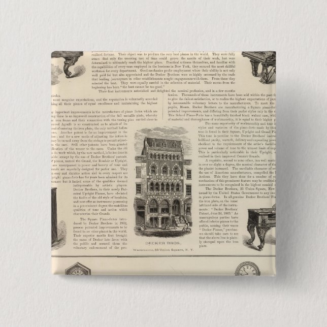 Ingrapham und Gamewell Button (Vorderseite)