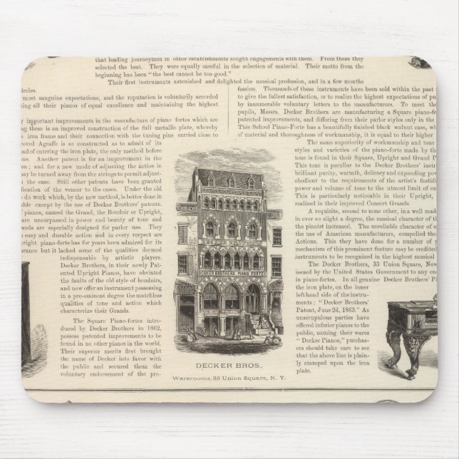 Ingrapham und Gamewell Mousepad (Vorne)