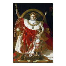 Ingres – Napoleon I. auf seinem imperialen Thron P
