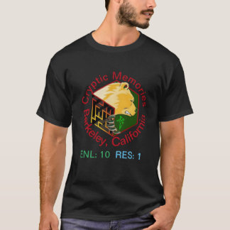 Ingress Kryptische Erinnerungen Berkeley, CA T - S T-Shirt