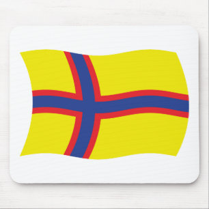 Ingrische Finnen Flagge Mauspad