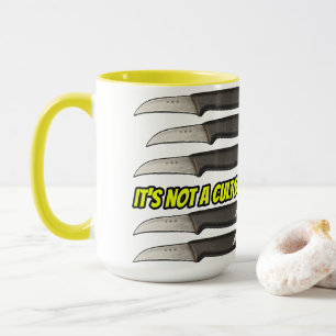Ingroup-Outgroup-Tasse für erwachsene Männer, die  Tasse