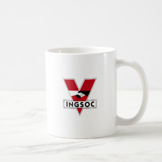 INGSOC-Logo Kaffeetasse