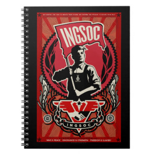 INGSOC Notizbuch 1984 Notizblock