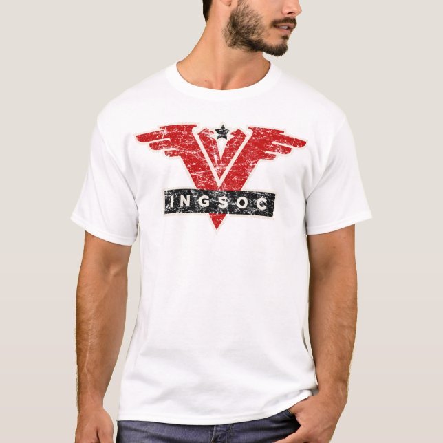 INGSOC Propaganda T T-Shirt (Vorderseite)