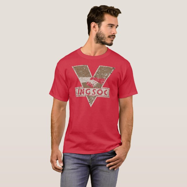 INGSOC T-Shirt (Vorne ganz)