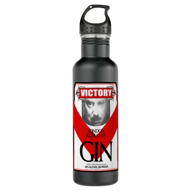 Ingsocs Sieg-Gin Trinkflasche (Vorderseite)