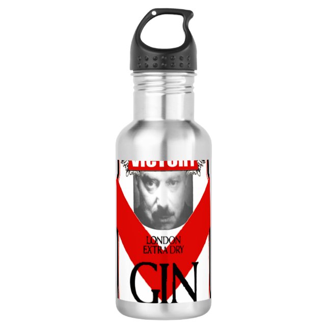 Ingsocs Sieg-Gin Trinkflasche (Vorderseite)