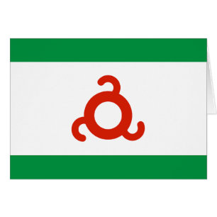 Ingushetia-Flagge