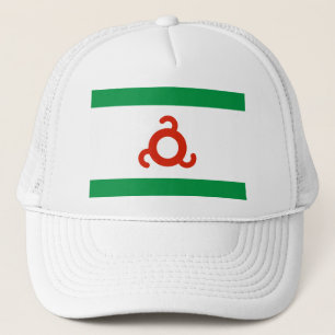 Ingushetia-Flagge Truckerkappe