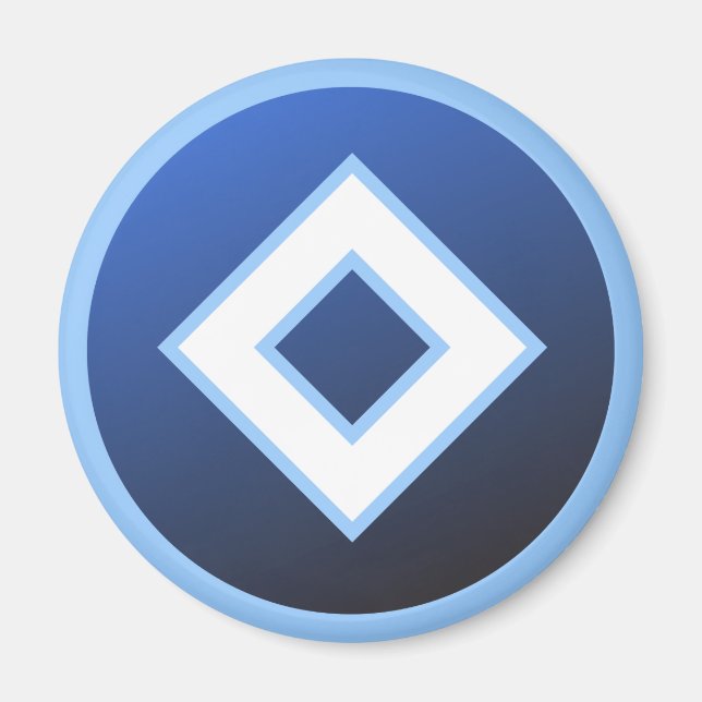 Ingwaz Ing Inguz Magnet (Vorne)