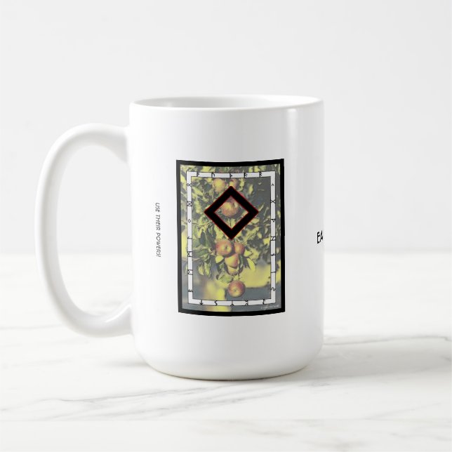 Ingwaz Rune Mug - Earth Magic ! (Gauche)