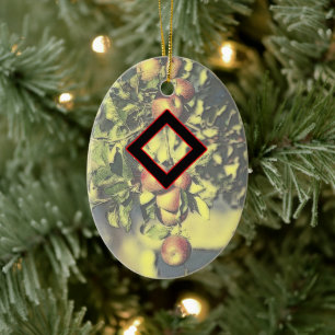 Ingwaz Viking Rune Yule Ornement - Héros !