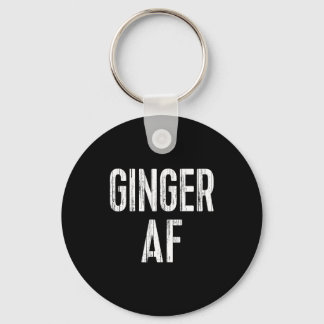 Ingwer Af-Shirt irische Männer Frauen St. Patricks Schlüsselanhänger