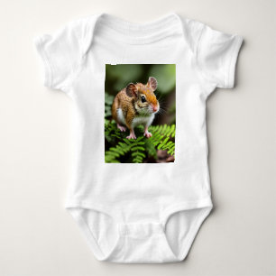 Ingwer Australian Hopping Mouse, Baby Bodysuit Strampler
