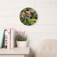 Ingwer Australian Hopping Mouse, Wall Clock