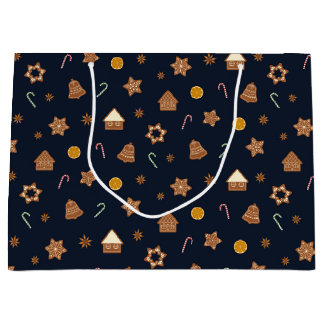 Ingwer Brotbeutel Große Geschenktüte