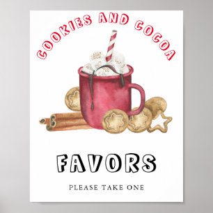 Ingwer-Cookies mit Kakaofavors Poster