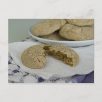 Ingwer Cookies Rezept Card Postkarte