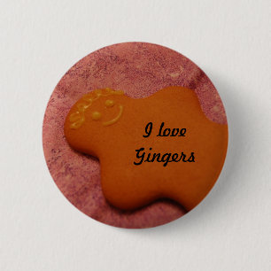 Ingwer der Liebe I Button