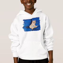 Ingwer-Gamer-Katze Hoodie