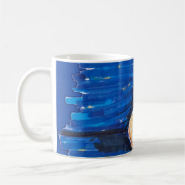Ingwer-Gamer-Katze Kaffeetasse