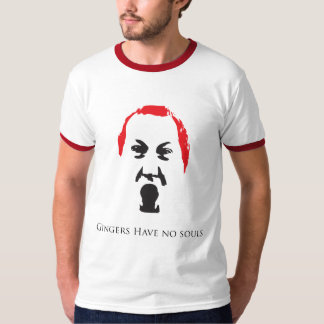 Ingwer haben keine Soule T-Shirt