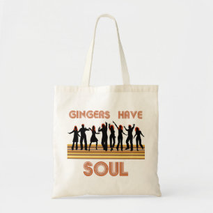 Ingwer haben Soul-Zug Tragetasche