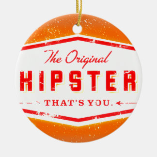 INGWER-HIPSTER-ART KERAMIK ORNAMENT