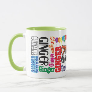 Ingwer-Kaffee-Tasse Tasse