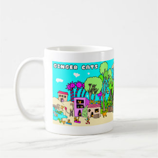 INGWER-KATZEN-TASSE KAFFEETASSE