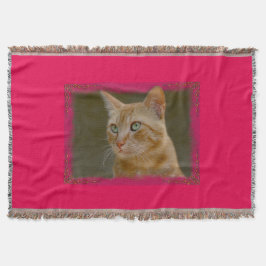 Ingwer-Katzen-Wurfs-Decke Decke