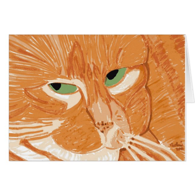 Ingwer-Mädchen, Christchurch (Vorderseite (Horizontal))