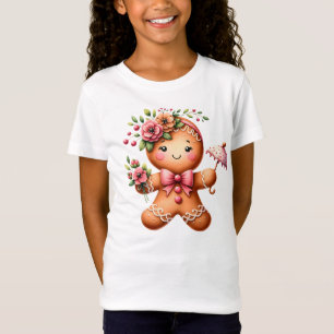Ingwer Mädchen T-Shirt