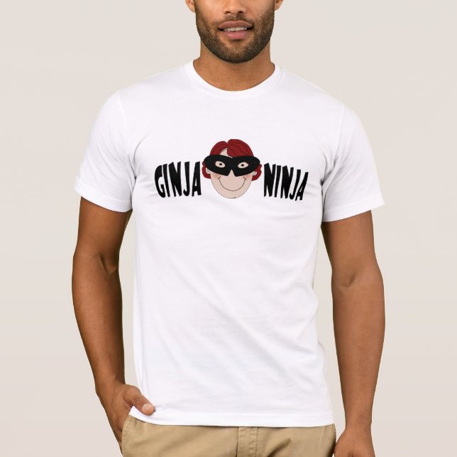 Ingwer Ninja T-Shirt (Vorderseite)