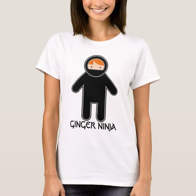 INGWER NINJA T-Shirt (Vorderseite)
