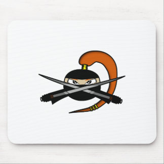 Ingwer Ninja Tabelle 2 Mousepad