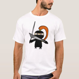 Ingwer Ninja Tabelle 3 - großer Pic T-Shirt