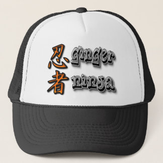 Ingwer Ninja Truckerkappe