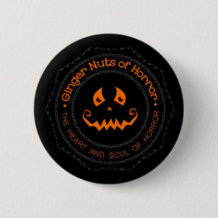 INGWER-NUTS KÜRBIS-ABZEICHEN BUTTON