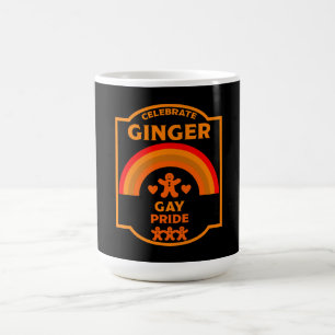 Ingwer Schwulenstolz Kaffeetasse